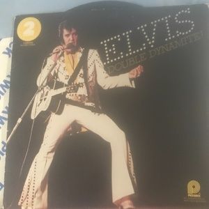 Elvis Presley 2 Album set 1975 RCA